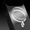 Benks Etui Magnetic Armor Air Armor Grid Kevlar Metal Frame 600D (B068) do Iphone 17 Air czarne