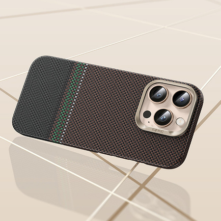 Benks Etui Magnetic Armor Air Prestige Kevlar 600D (G066) do Iphone 16 Pro Max