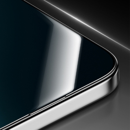 Benks Hartowane szkło Glass Warrior Sapphire do iPhone 17/16 Pro czarne – szafirowa powłoka, maksymalna odporność na zarysowania