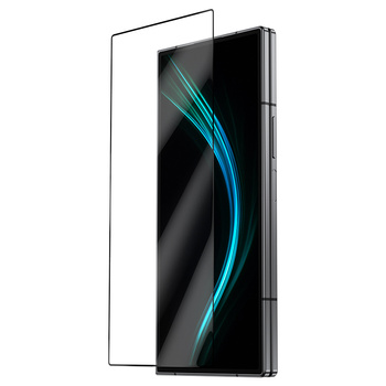 Benks Hartowane szkło Glass Warrior HD do Samsung Galaxy Z Fold 7 czarne – krystaliczna przejrzystość i ochrona wyświetlacza