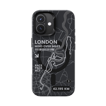 Benks Etui Magnetic City London do Iphone 16 Plus