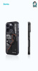 Benks Etui Magnetic City Istanbul do Iphone 16 Plus