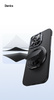 Benks uchwyt ring podstawka magnetyczna do telefonu kevlar carbon MagSafe etui pop socket