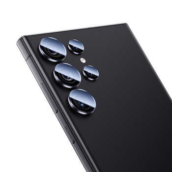 Benks Hartowane szkło Glass Warrior Sapphire Lens Protector na aparat do Samsung Galaxy S24 Ultra (obiektyw 5 sztuk)