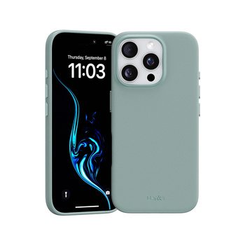 Benks Etui Magnetic Vita Pro Silicone do iPhone 16 Pro Max Zielone