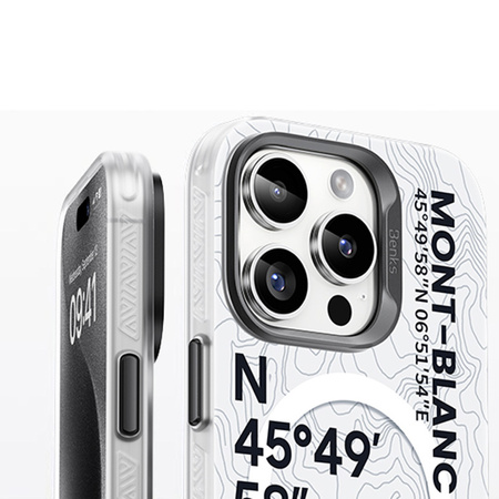 Benks Etui Magnetic Carbon Kevlar Armor Air Summit Mont-Blanc 600D do iPhone 16 Pro – Ekskluzywne Etui Carbon Kevlarowe z Ochroną Premium