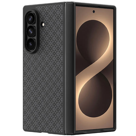Benks Etui Magnetic Armor Grid Pro Grand Combo (C.K.FL.SA.BK.C051) do Samsung Galaxy Z Fold 8 Ultra czarny