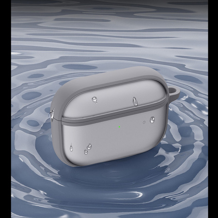 Benks Etui na słuchawki Mist Case do AirPods Pro 3 Czarne