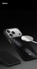 Benks Etui Magnetic Armor Pro Armor Grid Kevlar Metal Frame 600D (Y069) do iPhone 17 Pro Czarne