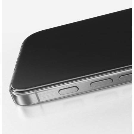 Benks Hartowane szkło Glass Warrior HD (AS66) do Iphone 16 Pro Max czarne