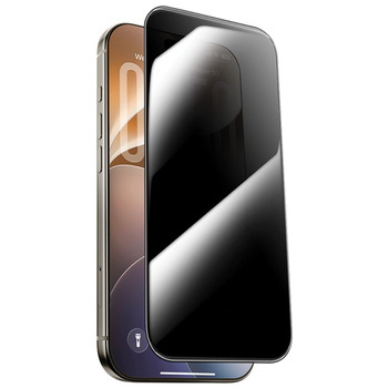 Benks Szkło Hartowane Ultra Shield Privacy Glass do iPhone 18 Pro Czarne