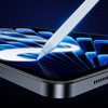 Benks Hartowane szkło Glass Warrior HD do iPad Air 11 2024 czarne – trwała ochrona wyświetlacza, krystaliczna jakość