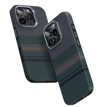 Benks Etui Magnetic Armor Pro Aurora Kevlar 600D (B062) do Iphone 15 Pro Max