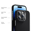 Benks Etui Magnetic Armor Air Kevlar Metal Frame 600D do iPhone 15 Plus Czarne