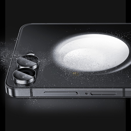 Benks Hartowane szkło Glass Warrior Lens Protector na aparat do Samsung Galaxy Z Flip 7 (2 sztuki) przezroczyste – szkło ochronne na obiektywy, łatwy montaż