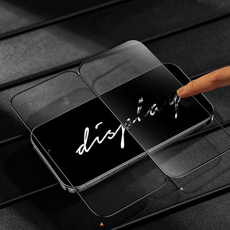 Benks Szkło Hartowane Glass Warrior Sapphire Coating do iPhone 18 Pro / 17 Pro Czarne