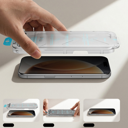Benks Szkło Hartowane Omni Warrior Anti-Drop Privacy do iPhone 18 Pro