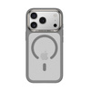 Benks Etui Magnetic Mist Metal Frame (A070) do iPhone 17 Pro Max Szare (Camera Control Button)
