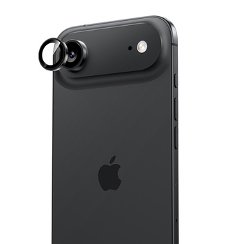 Benks Hartowane szkło DR Sapphire Lens Protector na aparat do iPhone 17 Air (1 sztuka) czarne – szkło szafirowe, maksymalna ochrona obiektywu