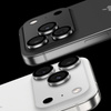 Benks Hartowane szkło DR Sapphire Lens Protector na aparat do iPhone 17 Air (1 sztuka) czarne – szkło szafirowe, maksymalna ochrona obiektywu