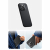 Benks Etui Magnetic Armor Pro Kevlar Metal Frame 600D do iPhone 16 Plus Czarne