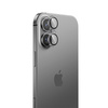 Benks Szkło Hartowane Glass Warrior Lens Protector na aparat do iPhone 16 / 16 Plus (2 sztuki) szare – wzmocniona ochrona obiektywów