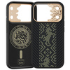 Benks Etui Magnetic Armor Pro Knight Kevlar Metal Frame do iPhone 18 Pro Max / 17 Pro Max czarne – wytrzymałe etui z włóknem Kevlar® i pełną ochroną MagSafe