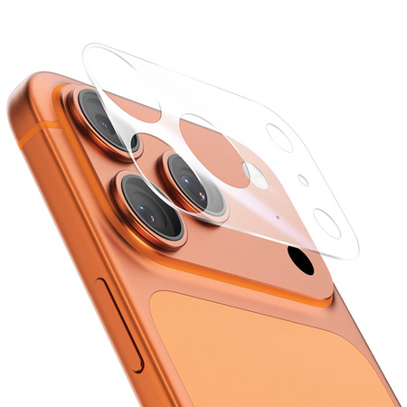 Benks Szkło Hartowane Integrated Matte Lens Module Protective Lens Protector do iPhone 18 Pro Przezroczyste