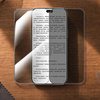 Benks Szkło Hartowane Ultra Shield Privacy Glass do iPhone 18 Pro Czarne