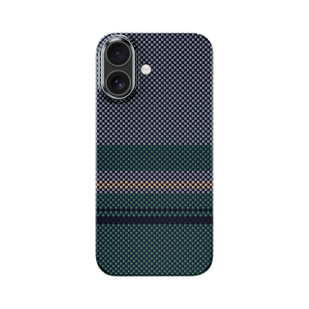 Benks Etui Magnetic Carbon Kevlar Armor Air Aurora 600D do iPhone 17 – Lekkie Etui Carbon Kevlarowe z Aurora Finish i MagSafe