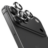 Benks Hartowane szkło Glass Warrior Lens Protector na aparat do iPhone 17 Pro / 17 Pro Max (3 sztuki) czarne – szkło ochronne, elegancki design, odporne na uszkodzenia