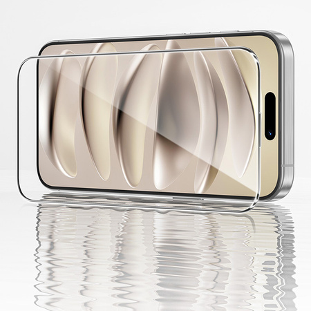 Benks Hartowane szkło Glass Warrior HD (AS66) do Iphone 16 Pro Max czarne