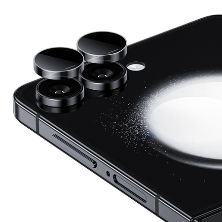 Benks Hartowane szkło Glass Warrior Lens Protector na aparat do Samsung Galaxy Z Flip 7 (2 sztuki) przezroczyste – szkło ochronne na obiektywy, łatwy montaż
