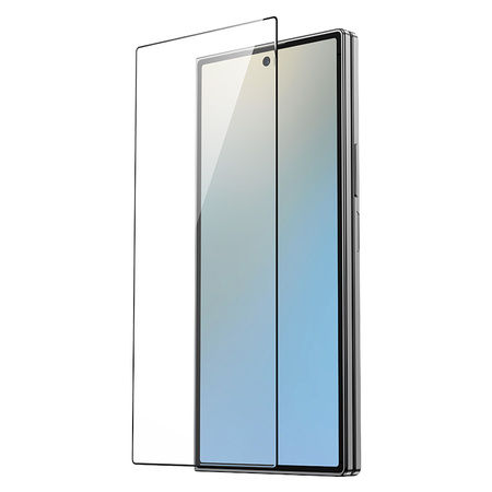 Benks Hartowane szkło Ultra Shield HD do Samsung Galaxy Z Fold 7 czarne – krystaliczna przejrzystość i ochrona wyświetlacza