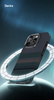 Benks Etui Magnetic Armor Pro Aurora Kevlar 600D (CC65) do iPhone 16 Pro