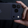 Benks Szkło Hartowane DR Sapphire Lens Protector na aparat do iPhone 17 Pro / 17 Pro Max (obiektyw 3 sztuki) Srebrne