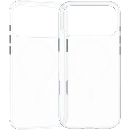 Benks Przezroczyste Etui Ochronne Crystal do iPhone 18 Pro Max / 17 Pro Max
