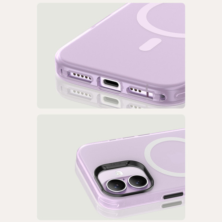 Benks Etui Magnetic Lucid Armor (C067) do iPhone 17 Fioletowe (Camera Control Button)