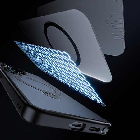 Benks Etui do Samsung Galaxy S26 Ultra Magnetic Mist z MagSafe ze Stojakiem – Czarne