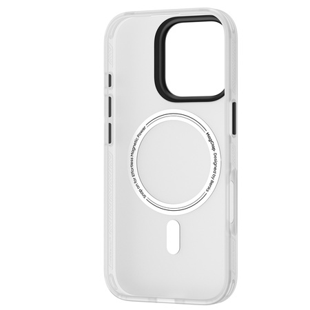 Benks Etui Magnetic Lucid Armor (0065) do iPhone 16 Pro Białe