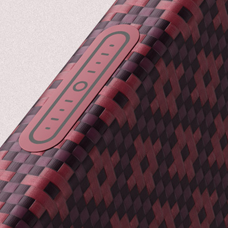 Benks Etui Magnetic Armor Air Armor Grid Kevlar Metal Frame 600D do iPhone 18 Pro Max / 17 Pro Max burgundowe – wytrzymałe etui z włóknem Kevlar® i pełną ochroną MagSafe