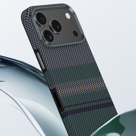 Benks Etui Magnetic Armor Pro Aurora Kevlar 600D (C070) do iPhone 17 Pro Max