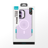 Benks Etui Magnetic Lucid Armor (C067) do iPhone 17 Fioletowe (Camera Control Button)