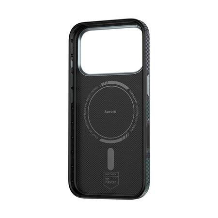 Benks Etui Magnetic Carbon Kevlar Armor Pro Aurora 600D do iPhone 17 Pro – Etui Carbon Kevlarowe z Efektem Aurora i Kompatybilnością MagSafe
