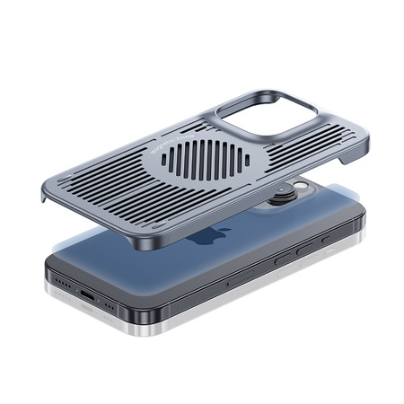 Benks Etui Magnetic Biliz Cooling Case (0057) do iPhone 14 Pro Szare