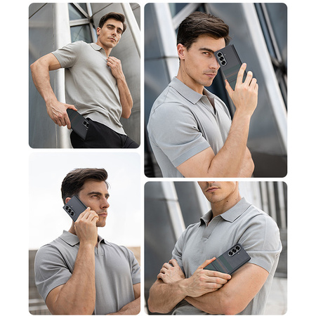 Benks Etui Magnetic Carbon Kevlar Armor Air Aurora Axis 600D+1000D do Samsung Galaxy Z Fold 7 – Pancerne Etui Carbon Kevlarowe z Wzmocnioną Ochroną