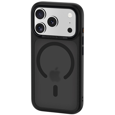 Benks Etui Ochronne Mist Metal Frame do iPhone 18 Pro / 17 Pro Czarne