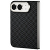 Benks Etui Magnetic Armor Grid Air Grand Combo do iPhone Duo czarne