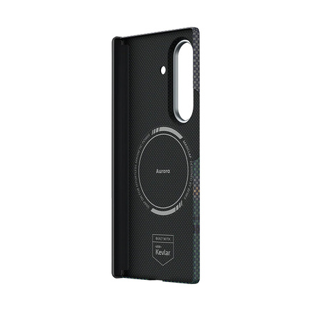 Benks Etui Magnetic Carbon Kevlar Armor Air Aurora Axis 600D+1000D do Samsung Galaxy Z Fold 7 – Pancerne Etui Carbon Kevlarowe z Wzmocnioną Ochroną