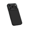 Benks Etui Magnetic Carbon Kevlar Armor Pro Metal Frame 600D do iPhone 17 Pro czarne (Camera Control Button) – Wytrzymałe Etui Carbon Kevlarowe z Ochroną i Funkcją Camera Control
